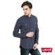 Levis 男款藍色波點長袖襯衫 product thumbnail 1