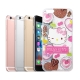 Hello Kitty貓 iPhone 6s plus 5.5吋 透明空壓防震殼(甜食) product thumbnail 1