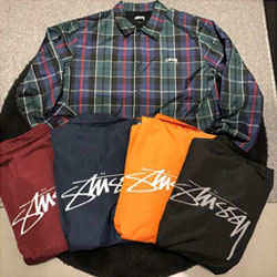 STUSSY CRUIZE COACH JACKET教練外套