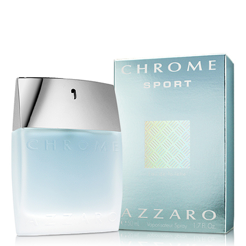 Azzaro Chrome Sport 鉻元素運動型男性淡香水50ml