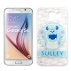 迪士尼 Samsung Galaxy S6 徽章系列透明彩繪軟式手機殼 product thumbnail 4