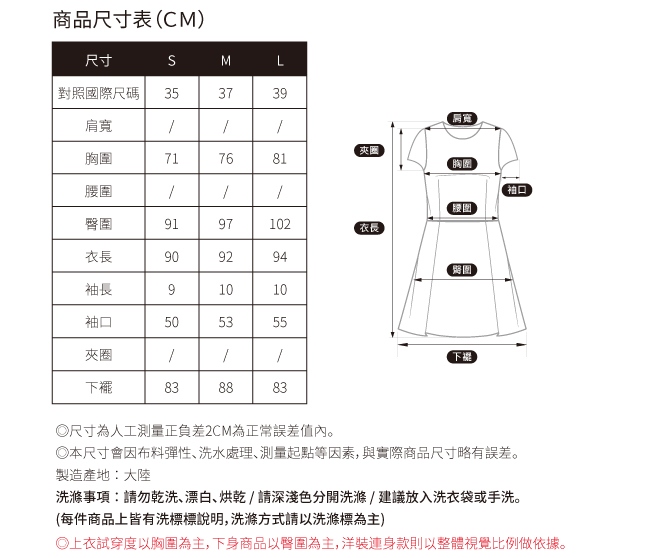 SO NICE都會格紋拼接洋裝