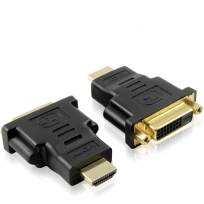 LineQ HDMI(公) to DVI(母)轉接器