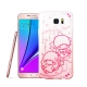 三麗鷗授權 KiKiLaLa雙子星 Samsung Note5 水鑽透明手機殼(軟綿綿) product thumbnail 1