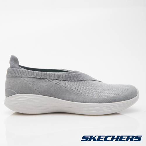 SKECHERS (女) 健走系列 YOU - 14955GRY