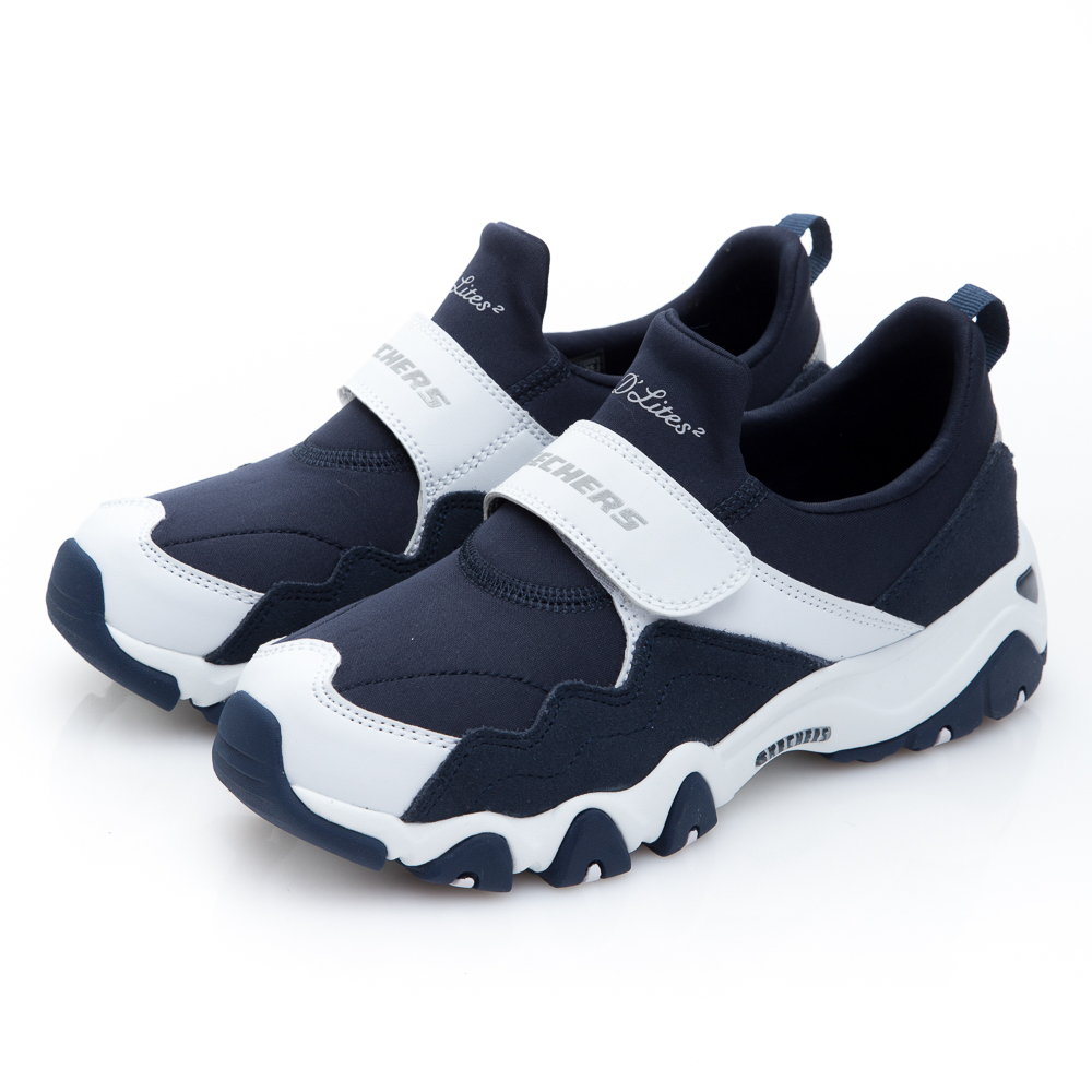 SKECHERS (女) 運動系列 D LITE 2 - 88888107NVY