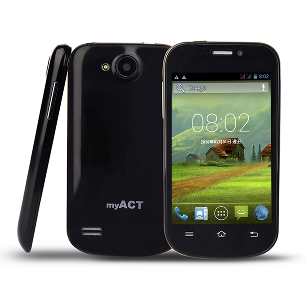 my ACT A301 3.5吋雙核入門型智慧手機 (全新逾期品)