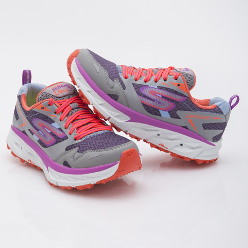 SKECHERS(女)跑步系列GO TRAIL ULTRA 3-14110LGPR