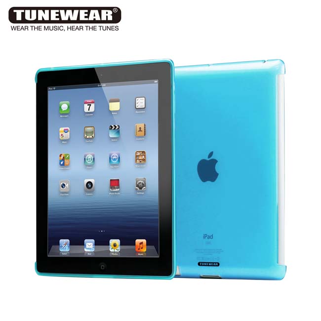 TUNEWEAR SOFTSHELL new iPad 保護殼