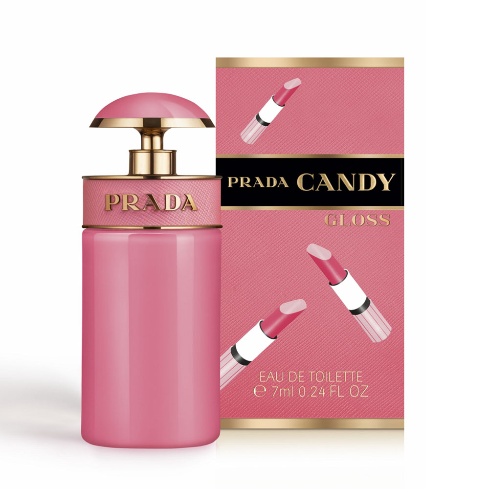 PRADA CANDY蜜糖香吻女性淡香水小香 7ml