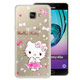 三麗鷗 Kitty 三星 Galaxy A5 (2016) 水鑽系列透明手機殼(蓬裙凱蒂) product thumbnail 1