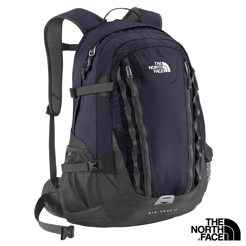 The North Face BIG SHOT 17吋電腦背包32L 宇宙藍/瀝灰| Yahoo奇摩購物中心