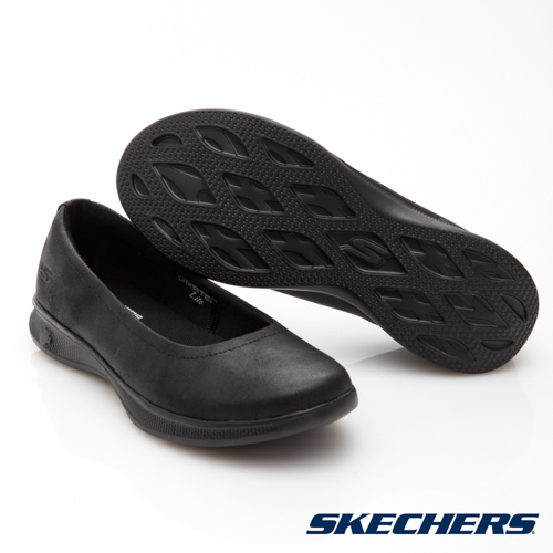 SKECHERS (女) 健走系列 GO STEP LITE - 14736BBK