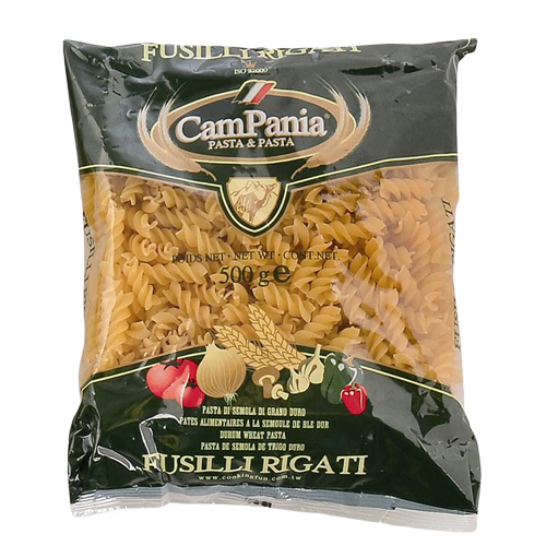 CamPania坎佩尼亞 義大利螺絲麵(500g)