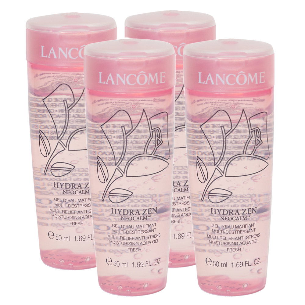 LANCOME 蘭蔻  超水妍舒緩保濕凝露50ml*4入