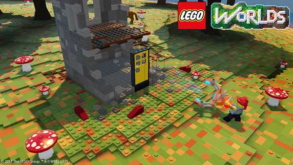 樂高世界LEGO WORLDS - Nintendo Switch 中英日文美版