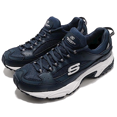 Skechers 休閒鞋 Stamina 復古 男鞋