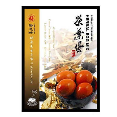 【馬來西亞游建好】茶葉蛋-配料(5包入)