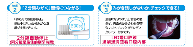 三詩達巧虎LED音波電動牙刷替換刷頭1入(2歲以上 )