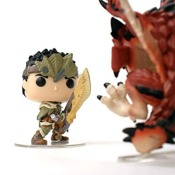 Funko POP!系列 Q版 魔物獵人 Monster Hunter Hunter 獵人