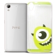 迪士尼 HTC Desire 626 大頭娃透明彩繪手機殼 product thumbnail 3