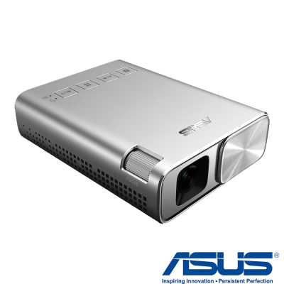 ASUS ZenBeam E1掌上式超短焦行動電源LED投影機