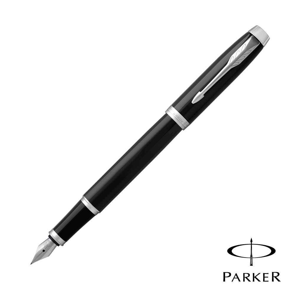 PARKER 派克 NEW IM 麗黑白夾 鋼筆