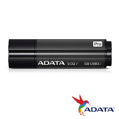 ADATA 威剛 128GB S102 Pro USB 3.1 高速隨身碟 S102P