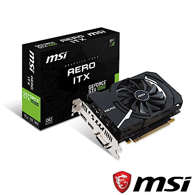 MSI微星 GTX 1050 AERO 2G OCV1 顯示卡