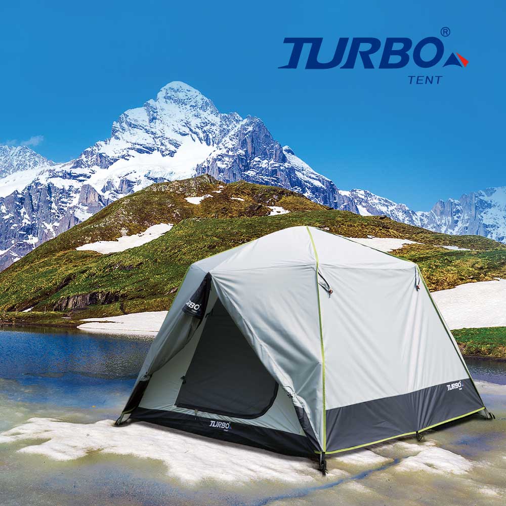 【Turbo Tent】Lite Warrior 240 專利快速帳