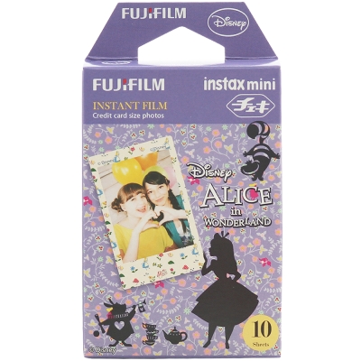 [快] FUJIFILM instax mini 拍立得底片(愛麗絲夢遊仙境)