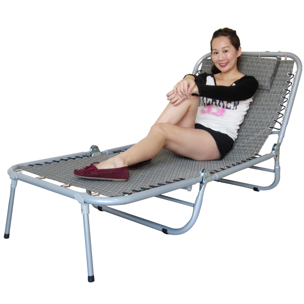 ULIKE 折疊式行動躺椅 戶外休閒必備 涼爽透氣 易攜帶
