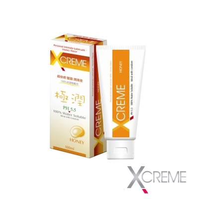 X-CREME超快感 蜜露潤滑液100ml