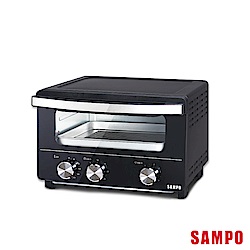 SAMPO 聲寶完美控溫15L蒸氣加濕電烤箱 KZ-S