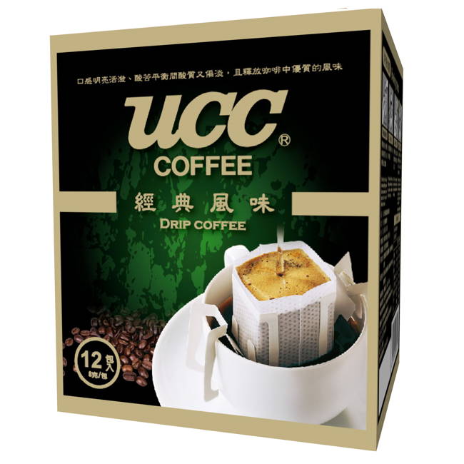 Ucc 經典風味濾掛式咖啡 8gx12入 Yahoo奇摩購物中心