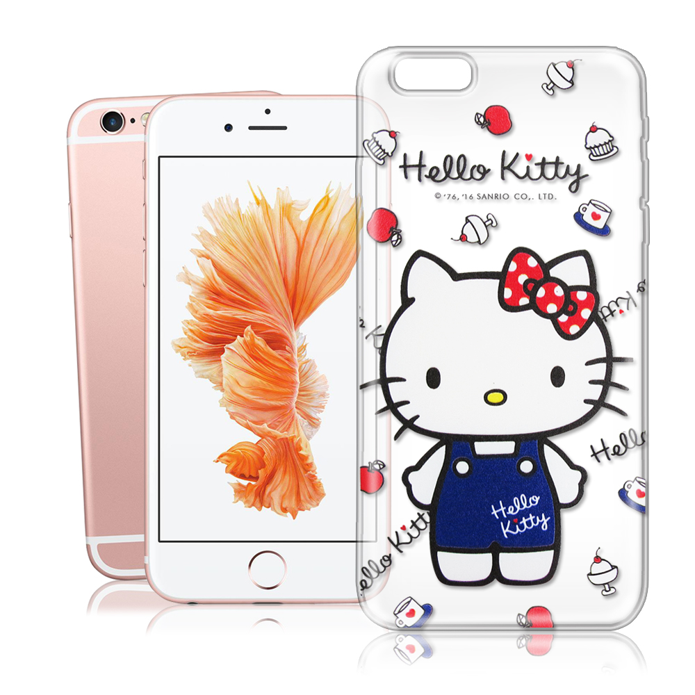 三麗鷗Hello Kitty iPhone 6/6S 4.7吋 凱蒂樂園手機殼(甜心凱蒂)