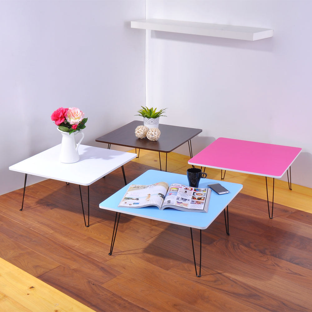 BuyJM低甲醛防潑水折腳和室桌/茶几桌(60*60公分)-免組
