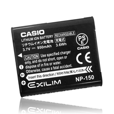 CASIO NP-150 / NP150 相機適用電池 (密封包裝)