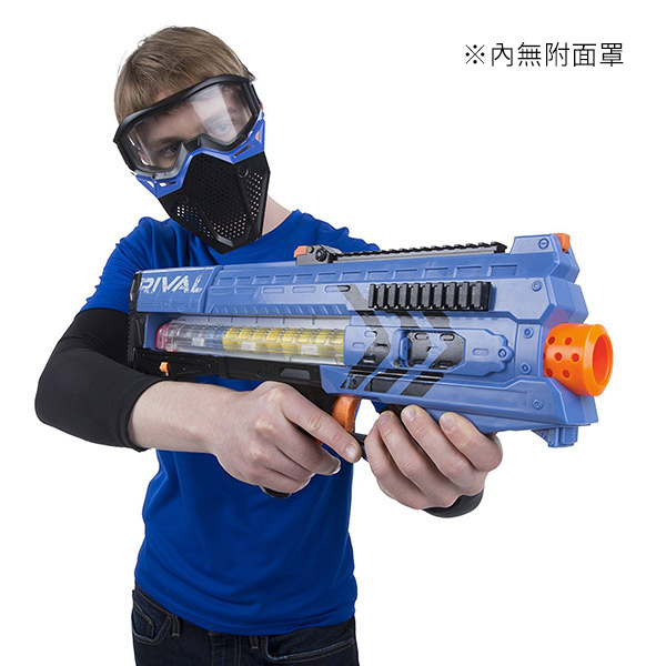 孩之寶Hasbro NERF系列 兒童射擊玩具 決戰系列 RIVAL 宙斯XV1200