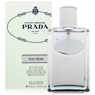 PRADA 鳶尾精萃男性淡香精100ml