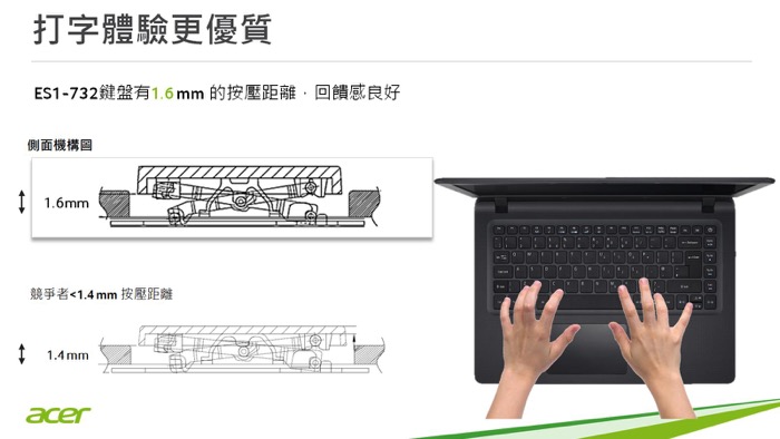 acer ES1-732-P15K 17吋筆電(N4200/1T/6G/黑/組