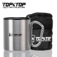 韓國TOP&TOP 不鏽鋼雙層斷熱杯附杯蓋 超值兩入組 product thumbnail 2