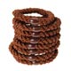 L. Erickson  Ponytail Holders 彩色髮圈 (Mocha) product thumbnail 1