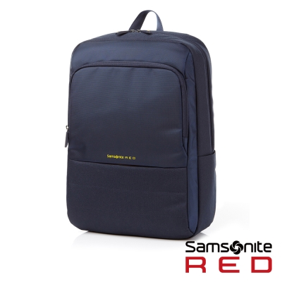 Samsonite RED Connors極簡都會中性筆電後背包(海軍藍)