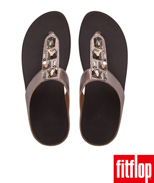 FitFlop SPARKLIE TOE-THONG-銅色