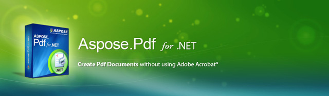 Aspose Pdf for .NET (程式開發) (下載版)