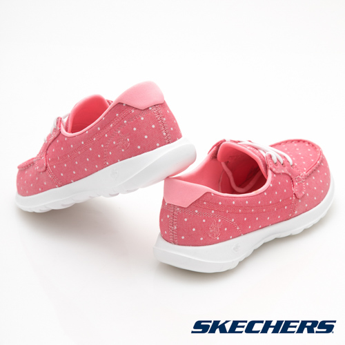 SKECHERS (女) 健走系列GO WALK LITE - 15437PNK