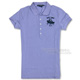 Ralph Lauren 經典雙馬POLO女衫(薰衣紫) product thumbnail 1