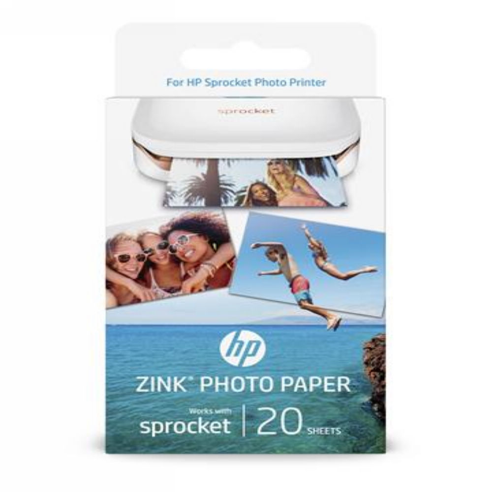 HP Zink 2x3 20張相紙