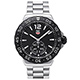 TAG HEUER 豪雅 F1大日曆視窗黑面鍊帶款-42mm product thumbnail 1